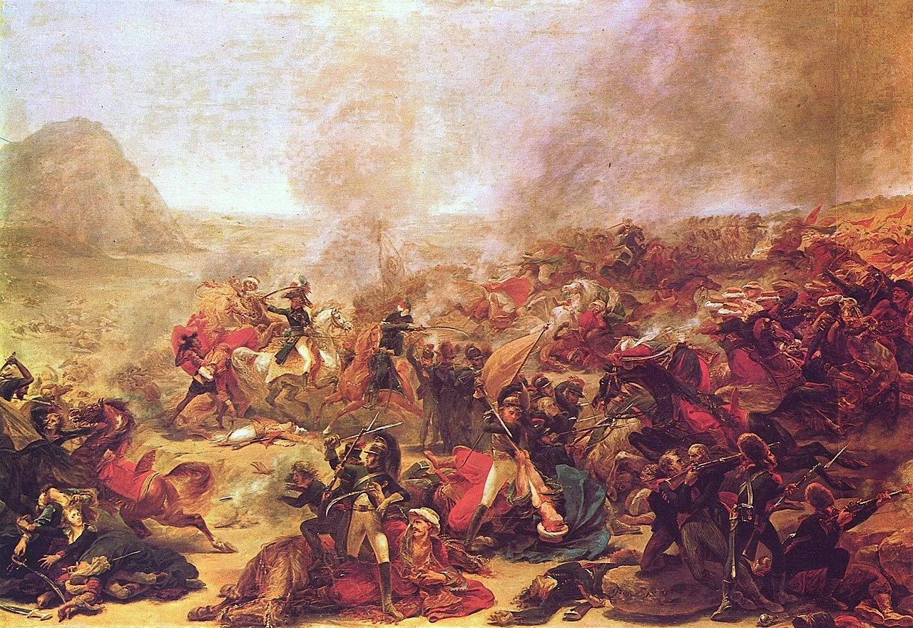 La battaglia di Nazaret - Musée des Beaux, Arts, Nantes